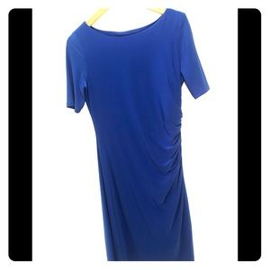 Royal Blue Jones New York Career Dress Size 12